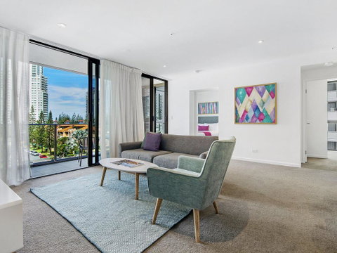 The Beach Broadbeach Private 2 Bedroom Apartment - Hotel QLD 1