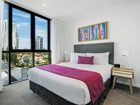 The Beach Broadbeach Private 2 Bedroom Apartment - Hotel QLD 2
