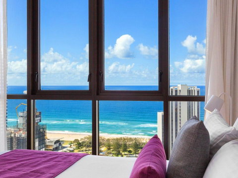 The Beach Broadbeach Private 2 Bedroom Ocean View - Hotel QLD 3