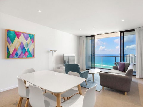 The Beach Broadbeach Private 2 Bedroom Ocean View - Hotel QLD 0