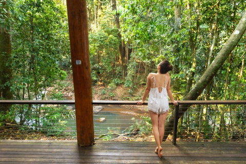The Canopy Rainforest Treehouses & Wildlife Sanctuary - Hotel QLD 3
