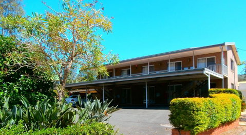 The Canungra Motel - Hotel QLD 0