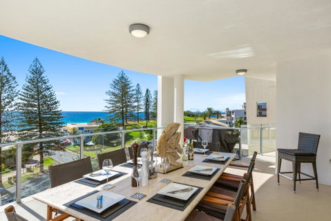 The Garland At Rainbow Bay - Hotel QLD 1