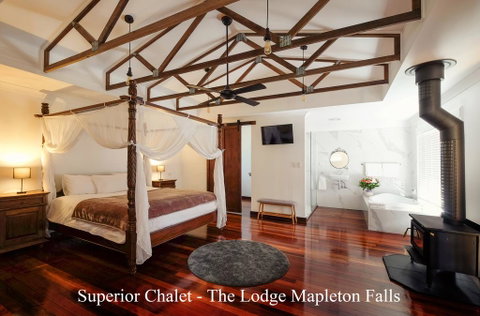 The Lodge Mapleton Falls - Hotel QLD 0