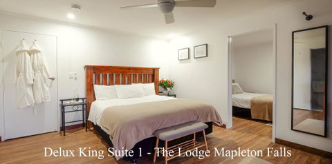 The Lodge Mapleton Falls - Hotel QLD 1