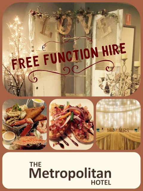 The Metropolitan Hotel - Hotel QLD 3