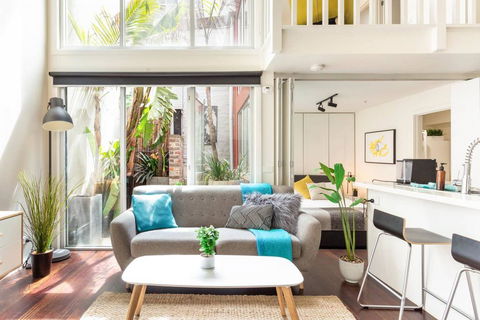 Trendy Loft Near Smith St. With Cosy Courtyard And Parking - Hotel QLD 0