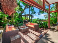 Unique tropical rainforest getaway
