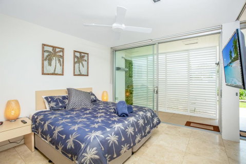 Unit 6 Plantation - Rainbow Beach, Plantation Resort, Ground Floor, Aircon, Pool, Spa - Hotel QLD 3