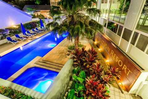 Unit 6 Plantation - Rainbow Beach, Plantation Resort, Ground Floor, Aircon, Pool, Spa - Hotel QLD 1