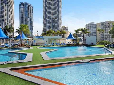 View - In Heart Of Surfers Paradise - Hotel QLD 1
