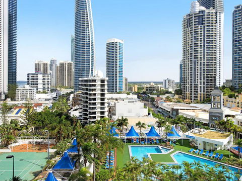 View - In Heart Of Surfers Paradise - Hotel QLD 0