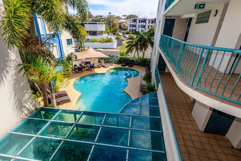 Grand Palais Boolarong Beachside Apartments - Hotel QLD 44