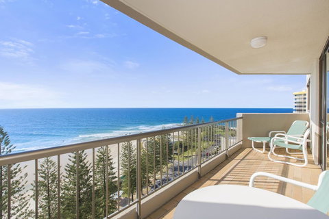 Columbia Beachfront Apartments On Rainbow Bay - Hotel QLD 43