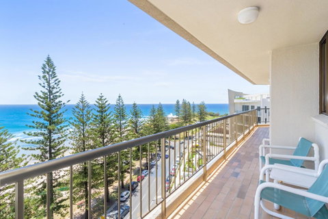 Columbia Beachfront Apartments On Rainbow Bay - Hotel QLD 27