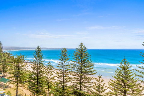 Columbia Beachfront Apartments On Rainbow Bay - Hotel QLD 25
