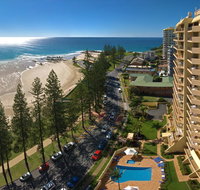 Columbia Beachfront Apartments - Hotel QLD
