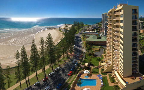 Columbia Beachfront Apartments On Rainbow Bay - Hotel QLD 0