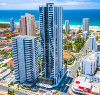 Qube Broadbeach Ocean View Apartments - Hotel QLD