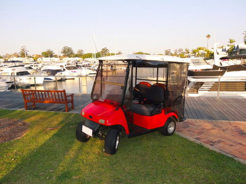 Waterfront Resort Villa With Buggy - Hotel QLD 2