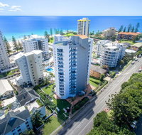 Rainbow Commodore Apartments - Hotel QLD