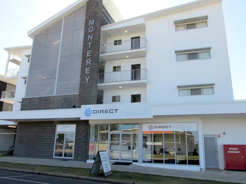 Monterey Apartments Moranbah - Hotel QLD 3