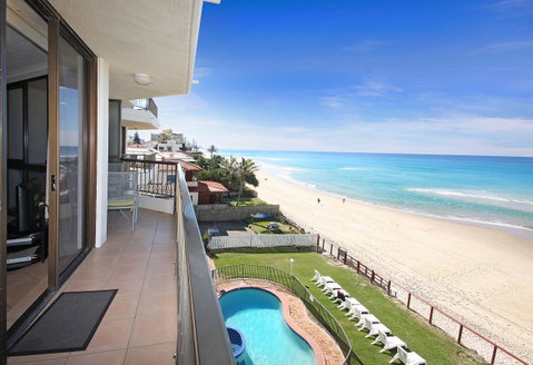 Spindrift On The Beach - Absolute Beachfront - Hotel QLD 0