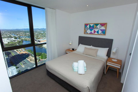High Floor Ocean View Suites Broadbeach - Hotel QLD 22