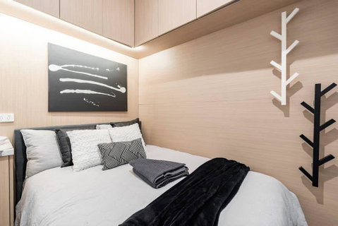 1 Private Double Bed In Sydney CBD Near Train UTS DarlingHar&ICC&C Hinatown - SHAREHOUSE - Hotel QLD 0