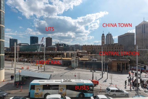 1 Private Double Bed With En-Suite Bathroom In Sydney CBD Near Train UTS DarlingHar&ICC&C Hinatown - SHAREHOUSE - Hotel QLD 3