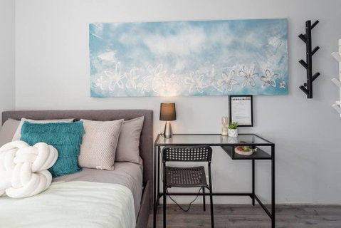 1 Private Double Bed With En-Suite Bathroom In Sydney CBD Near Train UTS DarlingHar&ICC&C Hinatown - SHAREHOUSE - Hotel QLD 0