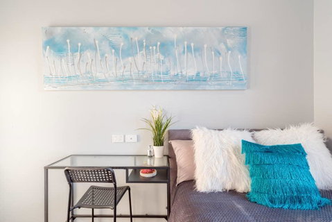 1 Private Double Bed With En-suite Bathroom In Sydney CBD Near Train UTS DarlingHar&ICC&C Hinatown - SHAREHOUSE - Hotel QLD 1