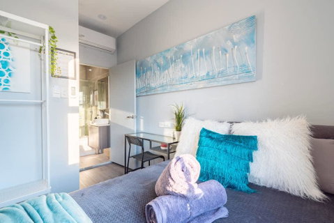 1 Private Double Bed With En-suite Bathroom In Sydney CBD Near Train UTS DarlingHar&ICC&C Hinatown - SHAREHOUSE - Hotel QLD 0