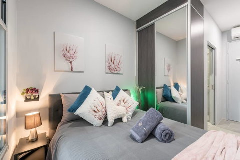 1 Private Double Bed With En-Suite Bathroom In Sydney CBD Near Train UTS DarlingHar&ICC&C Hinatown - SHAREHOUSE - Hotel QLD 1
