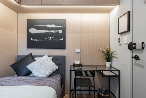 1 Private King Single Bed In Sydney CBD Near Train UTS DarlingHar&ICC&C Hinatown - SHAREHOUSE - Hotel QLD 0