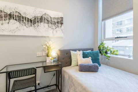 1 Private King Single Bed With En-Suite Bathroom In Sydney CBD Near Train UTS DarlingHar&ICC&C Hinatown - SHAREHOUSE - Hotel QLD 0