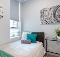 1 Private King Single Bed With En-Suite Bathroom In Sydney CBD Near Train UTS DarlingHarICCC hinatown - SHAREHOUSE - Hotel QLD