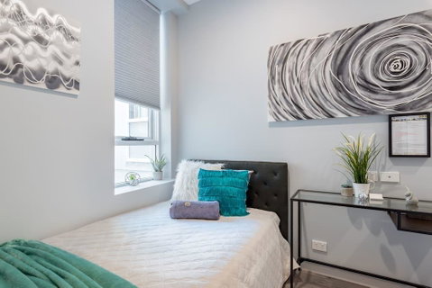 1 Private King Single Bed With En-Suite Bathroom In Sydney CBD Near Train UTS DarlingHar&ICC&C Hinatown - SHAREHOUSE - Hotel QLD 0