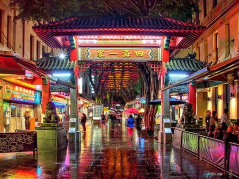 1 Private King Single Bed With En-Suite Bathroom In Sydney CBD Near Train UTS DarlingHar&ICC&C Hinatown - SHAREHOUSE - Hotel QLD 1