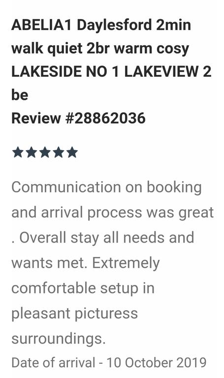 Abelia Cottages SPA LAKESIDE COTTAGE NO 1 - Hotel QLD 3