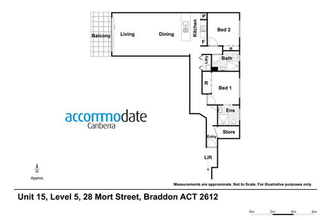 Accommodate Canberra - Braddon Apartments - Hotel QLD 1