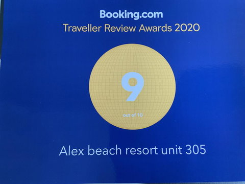 Alex Beach Resort Unit 305 - Hotel QLD 2