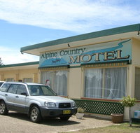 Alpine Country Motel - Hotel QLD