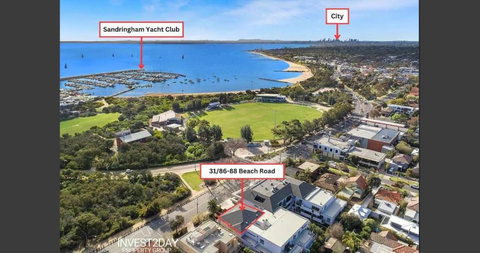 Luxury Beachfront Apartment In Sandringham - Hotel QLD 1