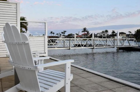 Luxury Mooloolaba Waterfront Retreat - Hotel QLD 0