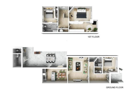 NEWLY RENOVATED LARGE 3.5 BDRM HOUSE! BEST OF MELB - Hotel QLD 1