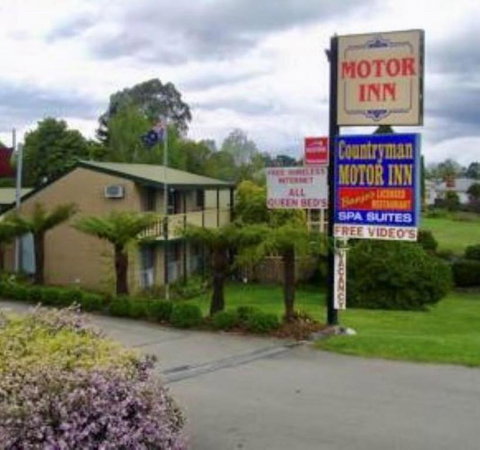 Orbost Country Man Motor Inn - Hotel QLD 0