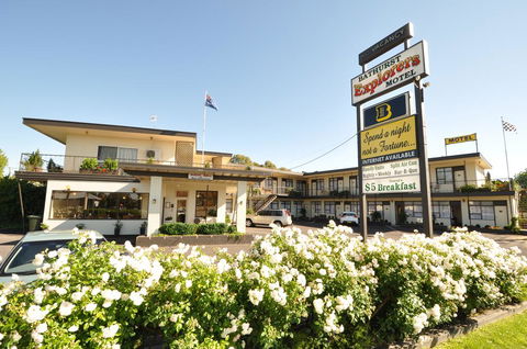 Bathurst Explorers Motel - Hotel QLD 0