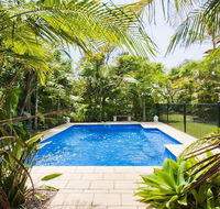 Beachfront Pool House - Absolute beachfront - Hotel QLD