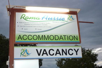 Roma Aussie Tourist Park with Hotel QLD